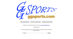 Desktop Screenshot of ggsports.com